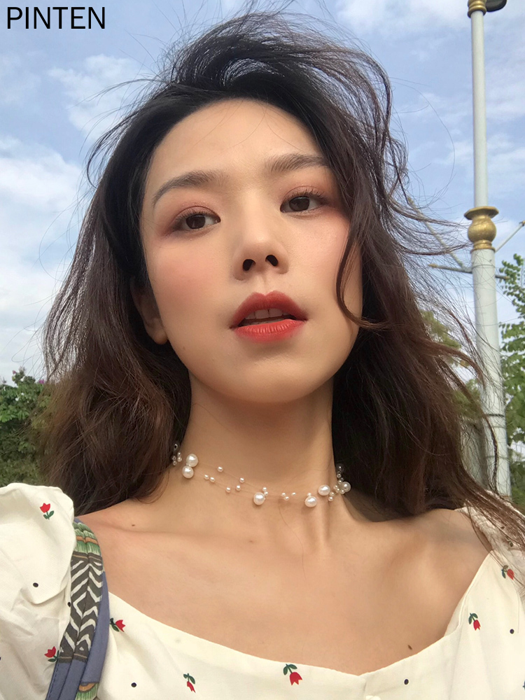 Vòng Cổ Choker Thời Trang Cá Tính Cho Nữ