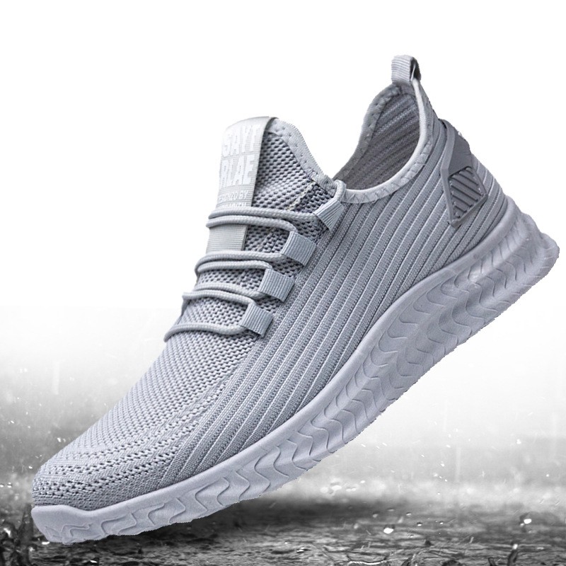 [XẢ KHO]Giày thời trang nam - Giày Sneaker nam vải poly dệt cao cấp R727 | BigBuy360 - bigbuy360.vn