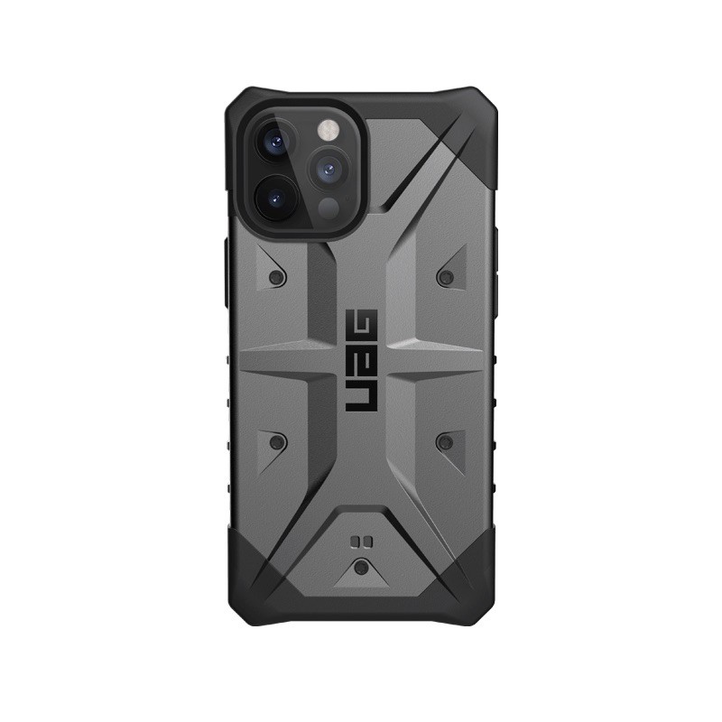 Ốp lưng UAG Pathfinder Silver cho iPhone 12 Pro Max/ 12 Pro