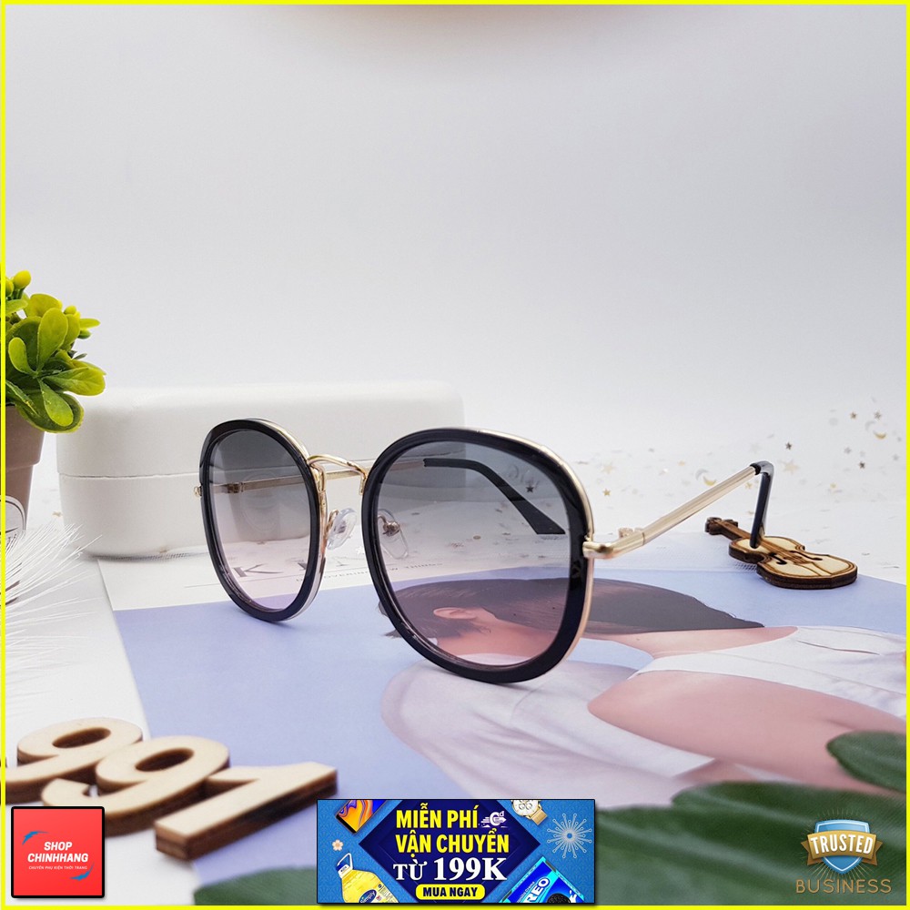 KÍNH MÁT NỮ DORI FORM TRÒN CAO CẤP 1189 SH991