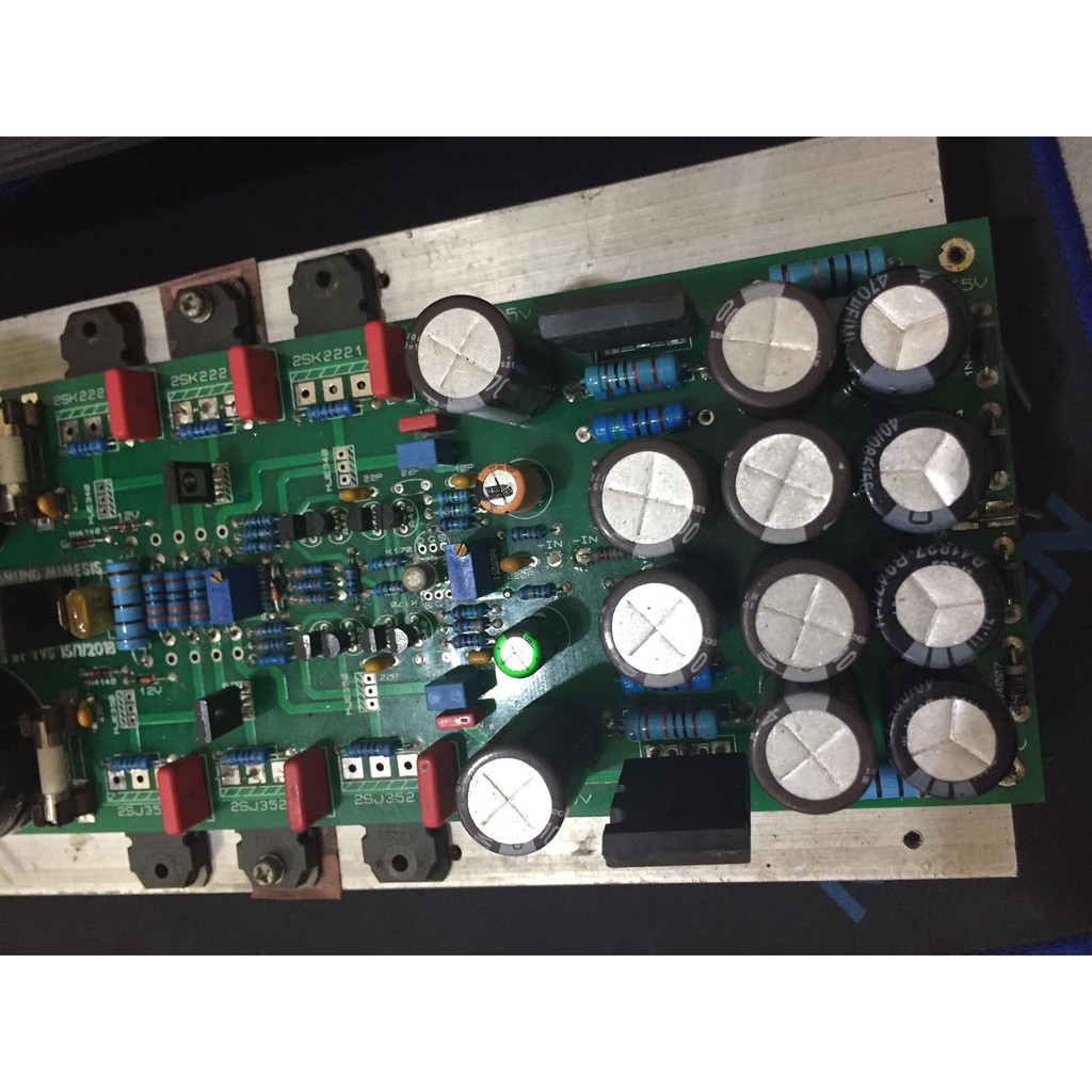 PCB MẠCH CÔNG SUẤT AMPLY GOLDMUDN M9.2