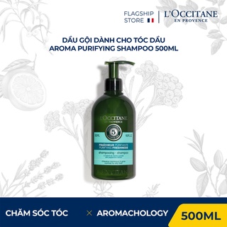 Dầu gội dành cho tóc dầu L'Occitane Aroma Purifying Shampoo 500Ml