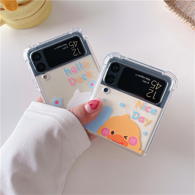 Ốp chống sốc Samsung Galaxy Z Flip5 5G / Z Flip 5 / Z Flip4 5G / Z Flip 4 / Z Flip3 5G / Z Flip 3 - ZF418