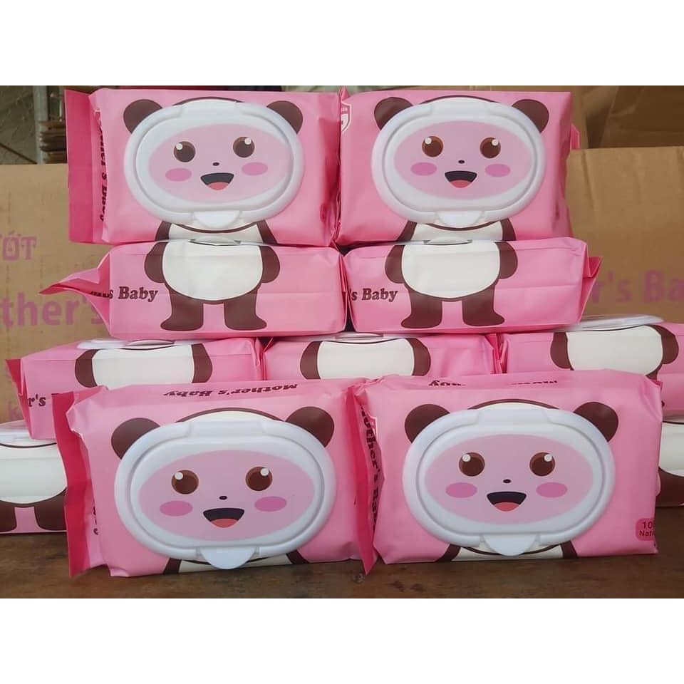 Khăn ướt BIBO cao cấp không mùi - Gói 100 tờ