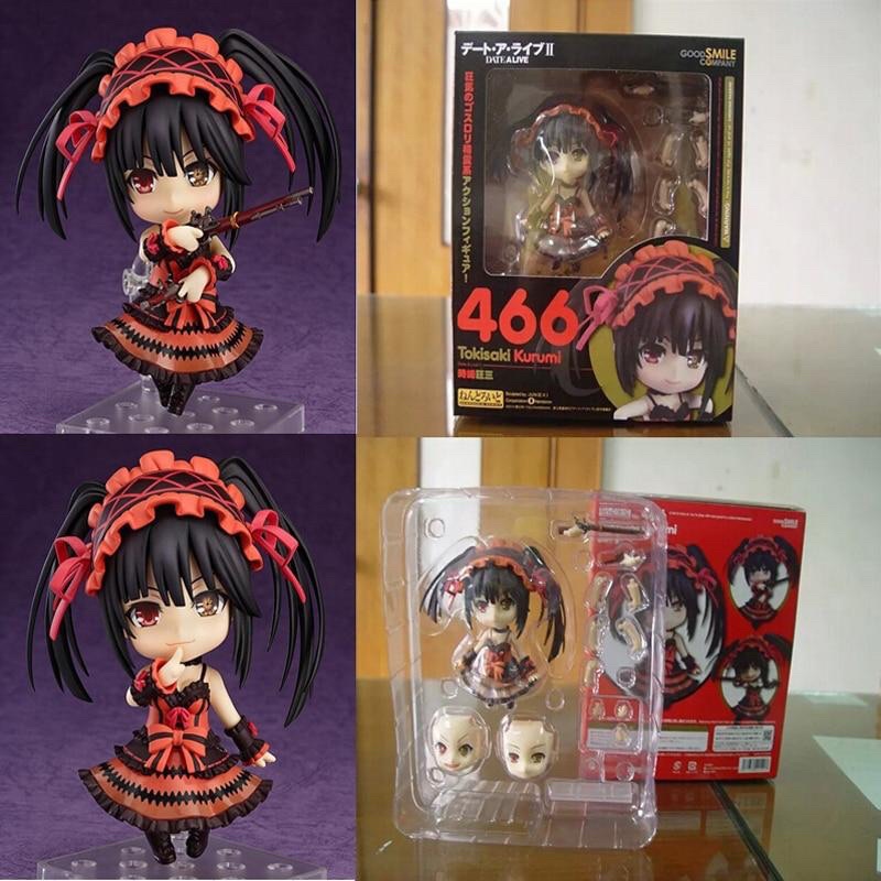 nendoroid kurumi date a live 466/ mô hình tượng kurumi