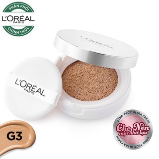 Phấn Nước Trang Điểm L'Oreal True Match Silky Foundation Cushion 14.6g