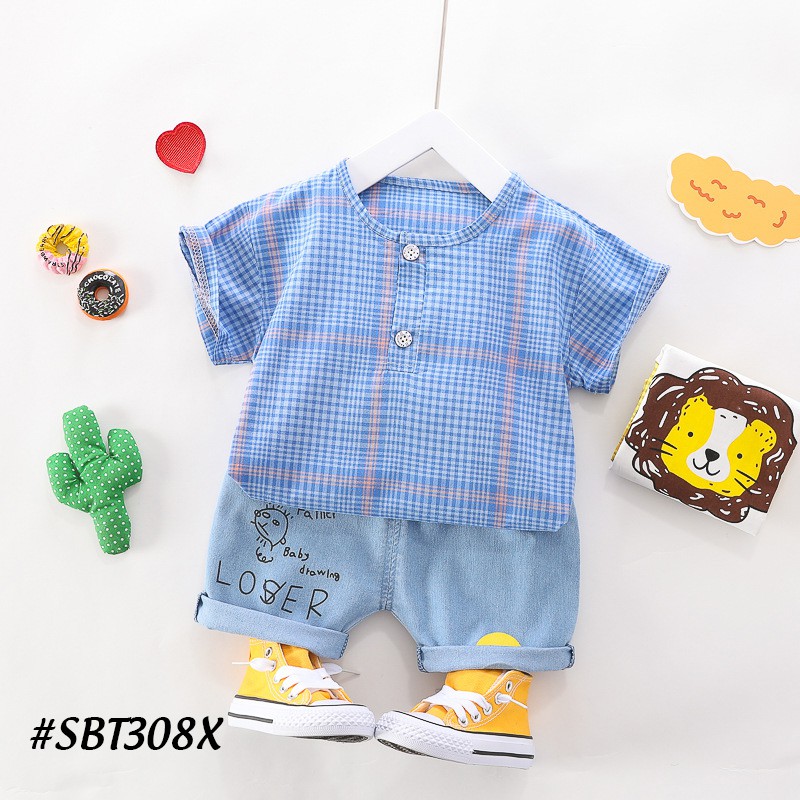Set bé trai SBT308