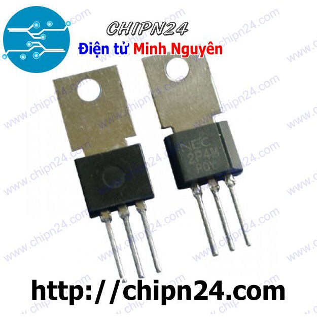 [2 CON] Thyristor SCR 2P4M TO-220 2A 500V