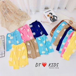 Bộ Thun Lạnh  MINKY MOM Chất Siêu Mềm Mịn