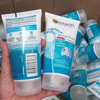 (BILL ĐỨC)  Sữa rửa mặt garnier 3in1