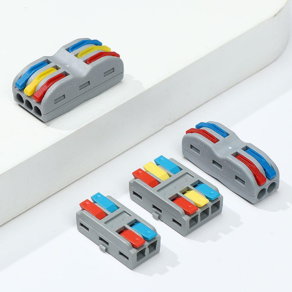 Set 5 Khối Đấu Nối Thiết Bị Đầu Cuối Cách Điện