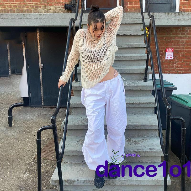 Quần Múa1O1-Nữ Lưng Thun Có Túi Và Dây Rút Điều Chỉnh Được