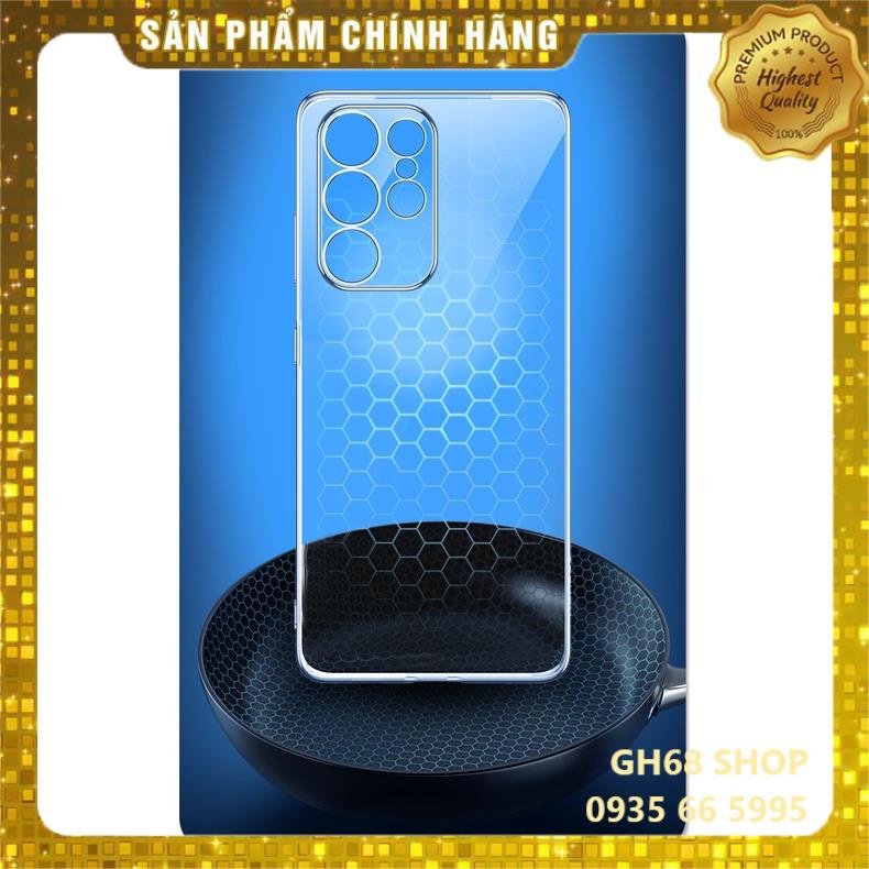 Ốp lưng Sulada trong viền màu Samsung Galaxy S22 S22 plus S22 ultra - Hàng chính hãng SULADA