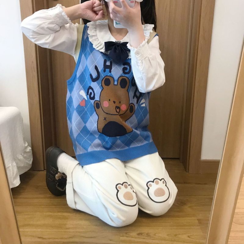 Quần baggy chân mèo có đủ size S-3XL hàng đẹp