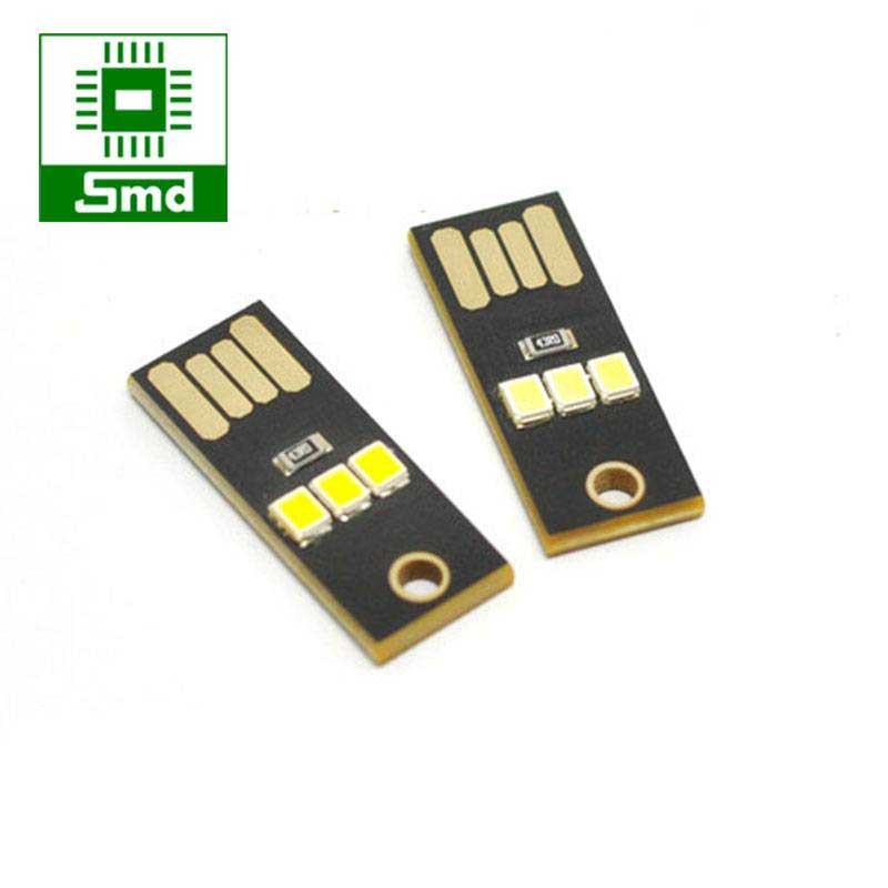 Led USB móc chìa khóa