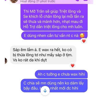 COMBO 100GR SÁP WAX LÔNG BEANS MỠ TRĂN NSTORE
