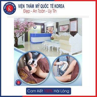 HN [Voucher] - Triệt Lông Vĩnh Viễn Nano light Hàn Quốc công nghệ mới nhất 2020 (10 Lần) Tại VTMQT KOREA
