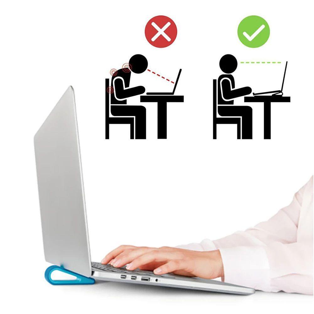 Đế đỡ máy tính xách tay MMULCK tăng chiều cao hỗ trợ tản nhiệt làm mát đơn giản đa năng thông dụng