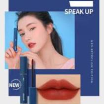 Son 3CE  Xanh , Son Vỏ Xanh Mẫu Mới Màu Đỏ Nâu Đất | BigBuy360 - bigbuy360.vn