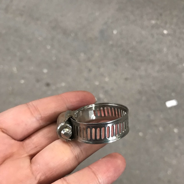combo 10c Đai xiết inox 18/32