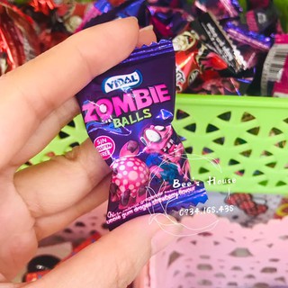 Combo 3 Viên Kẹo Gum Zombie Vidal