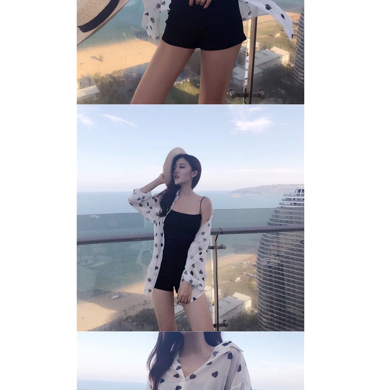 Áo Sơ Mi Chiffon Chống Nắng Thời Trang Mùa Hè Cho Nữ
