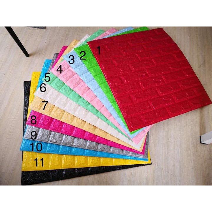 Xốp Dán Tường 3D