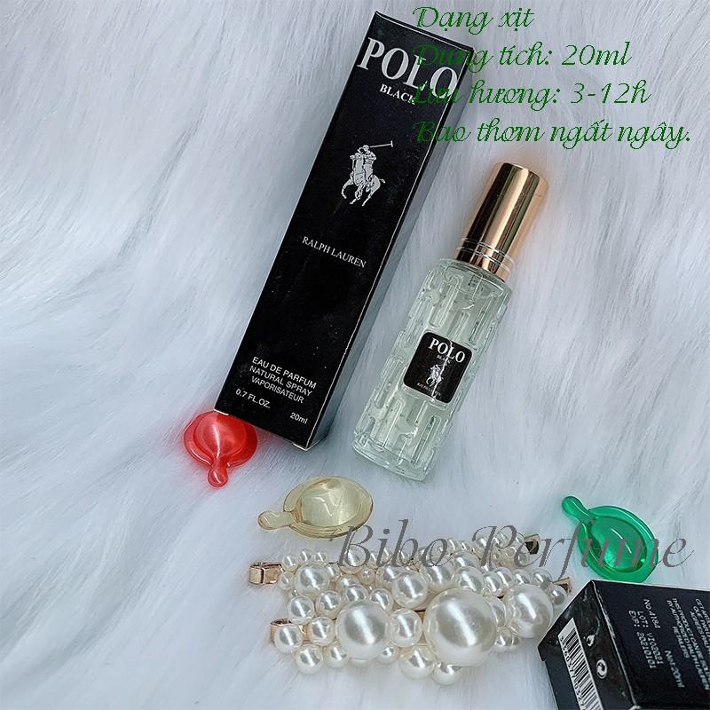 [ Sale 22%] NƯỚC HOA MINI NAM 20ML HƯƠNG GỖ (mùi như hình)