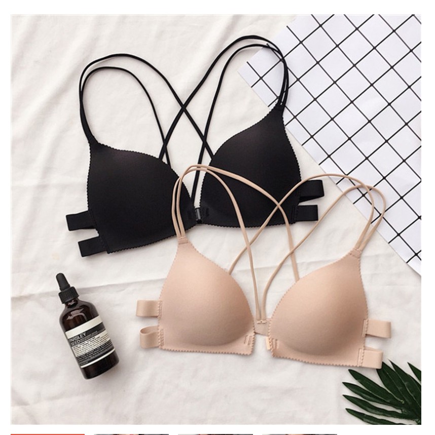 Áo Bra Cài Trước Siêu Mỏng Mềm Mát 💖FREESHIP💖 Giảm 10k nhập mã [ AO NGUC ] 💖áo chip giá rẻ | BigBuy360 - bigbuy360.vn