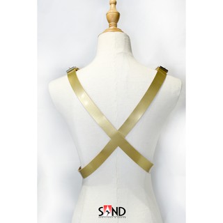 Phụ Kiện Đai Ngực Da Cho Nam