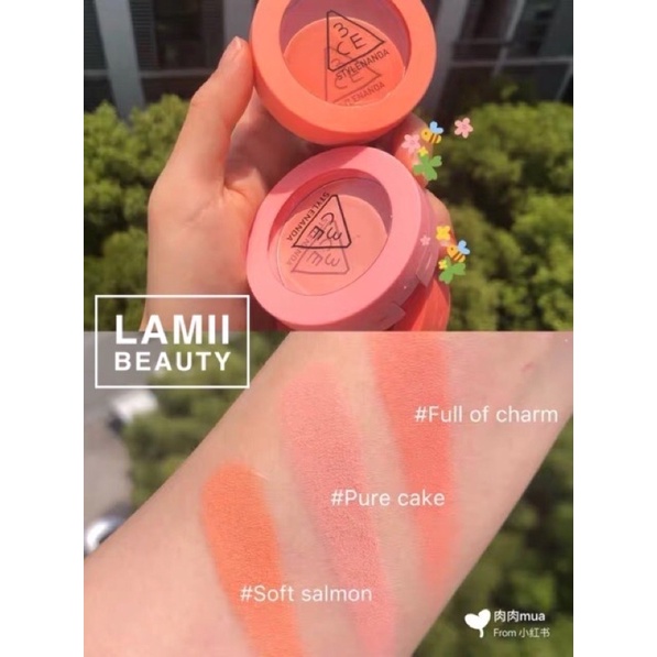 Má hồng 3CE FACE BLUSH- LAMII BEAUTY