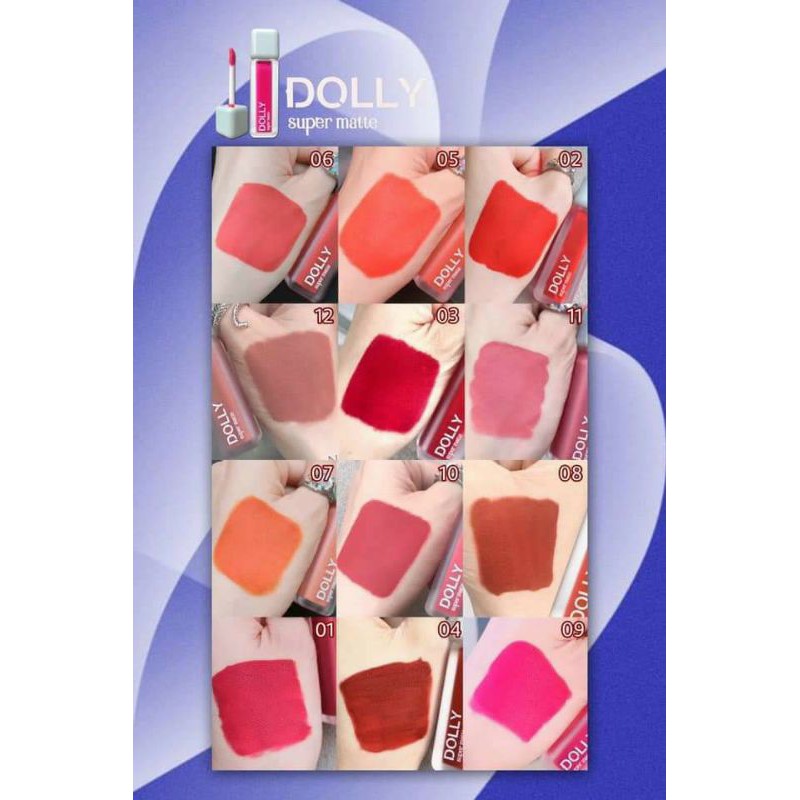 Son Dolly Super Matte mềm môi ,ko chì đang hot(màu nâu nude) | BigBuy360 - bigbuy360.vn