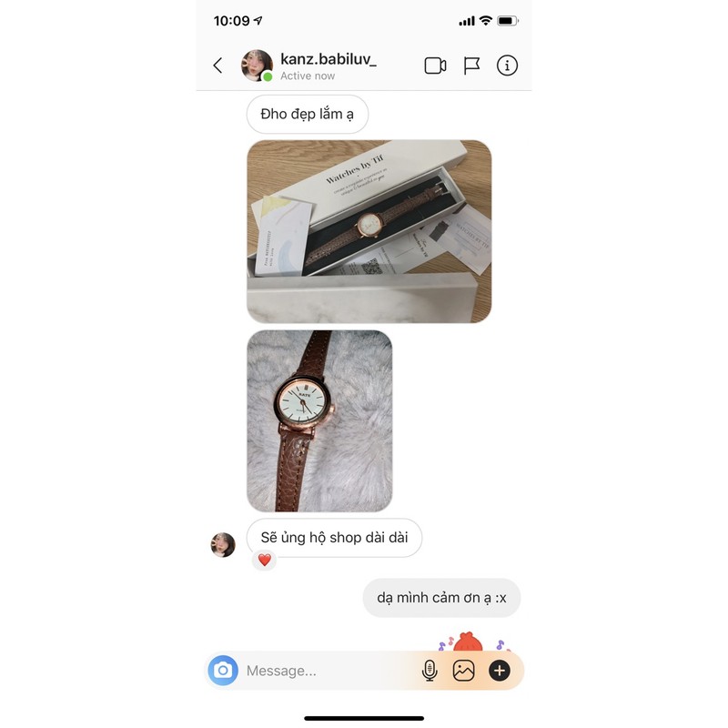 Đồng hồ nữ dây da mặt nhỏ RATE TRÒN nâu mặt trắng đồng hồ nữ chính hãng Watchesbytif đẹp giá rẻ chống nước size 22mm | BigBuy360 - bigbuy360.vn