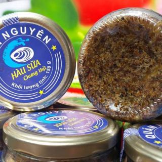 Hàu sữa chưng thịt