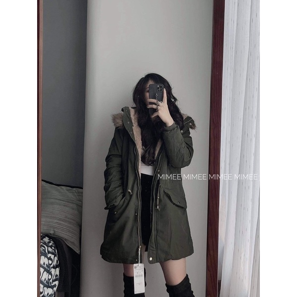 ÁO KHOÁC PAKA DÁNG DÀI