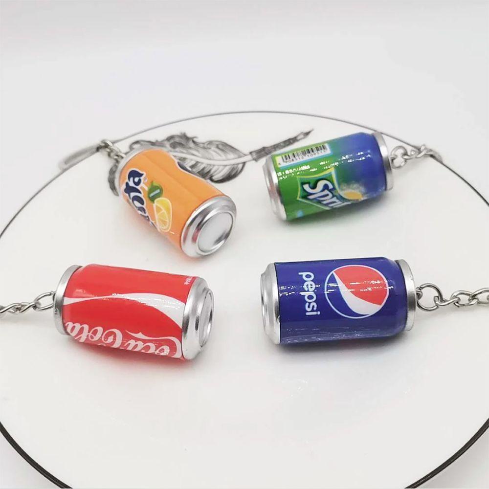 CLEOES Móc Khóa Hình Lon Bia Dễ Thương