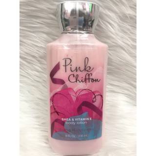 Sữa dưỡng thể BATH AND BODY WORKS – Pink Chiffon 236 ml của Mỹ