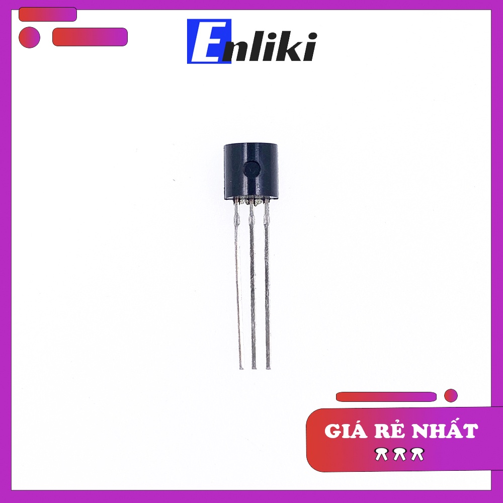 Bộ 2 Chiếc Trans SS8550 PNP 1.5A 25V TO-92 Chân Đồng