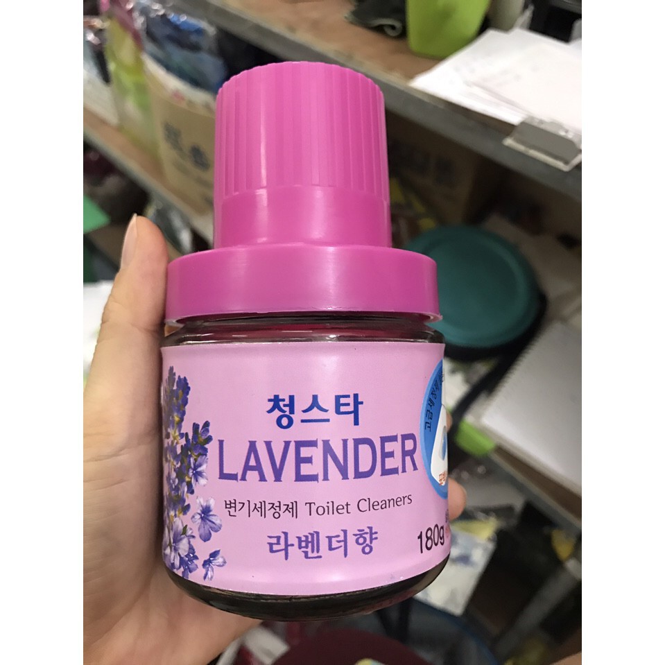 Chai thả bồn cầu khử khuẩn hương hoa Hàn Quốc | TẠI HÀ NỘI