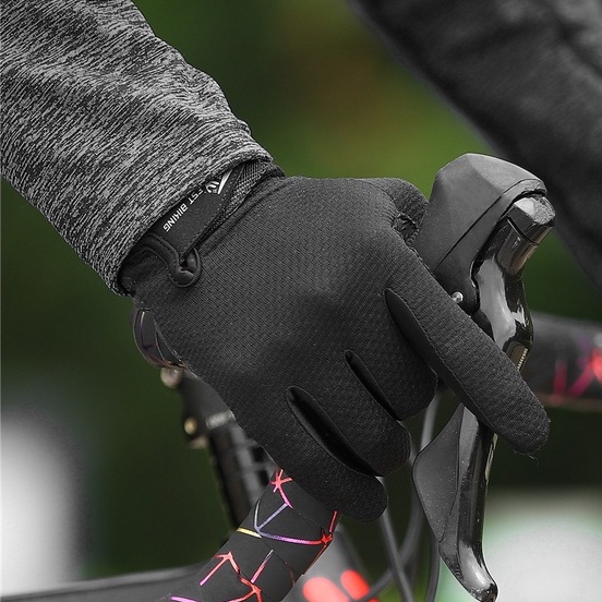 WEST BIKING găng tay đi xe máy găng tay unisex chống nắng thoáng khí hoạt động ngoài trời