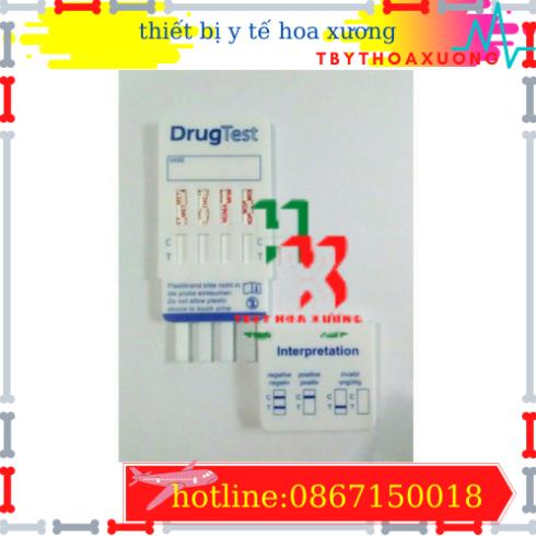[Chính Hãng] Que Thử Ma Tuý 4 Chân DRUGS