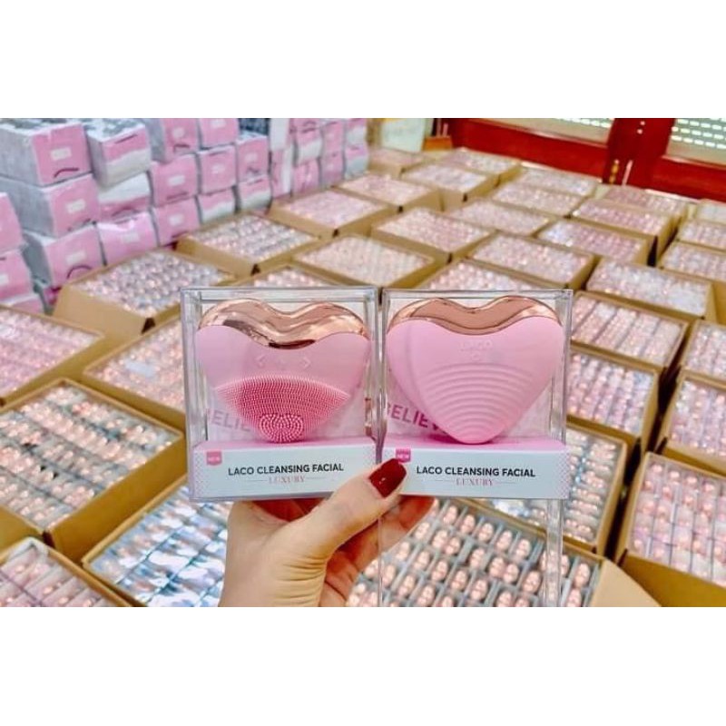 🔥 Máy Rửa Mặt LACO🔥 Chính Hãng⚡Nâng Cơ, Xoá Nhăn, Đánh Bay Mụn Cám, Mụn Đầu Đen, Loại Bỏ Dầu Thừa⚡️ | BigBuy360 - bigbuy360.vn