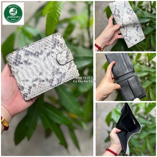 Ví Da Trăn Thật CÁ SẤU GÒ VẤP