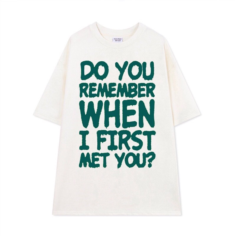 Áo Thun tay lỡ 100% cotton