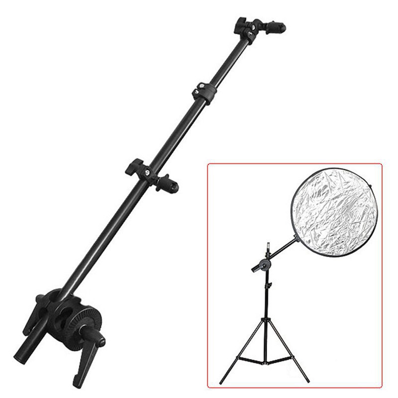 Tay treo ngang tấm hắt sáng cho studio chụp ảnh, bộ gồm chân cao 2m và tay treo 175cm