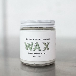 Tạo kiểu tóc wax – shear revival x o’douds
