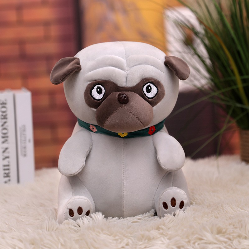 Chó Bông Mặt Xệ Pug Lông Siêu Mịn