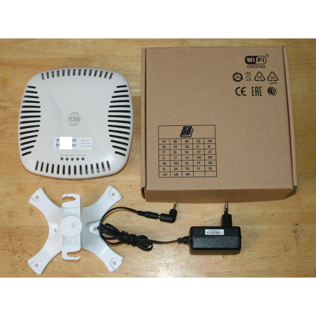 Bộ phát wifi chịu tải ARUBA 135 hàng chính hãng HPE