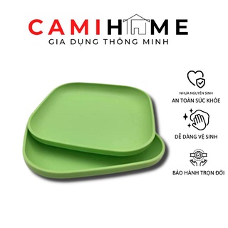 Dĩa nhựa nguyên sinh chính hãng Tupperware Mini Stacking Plate