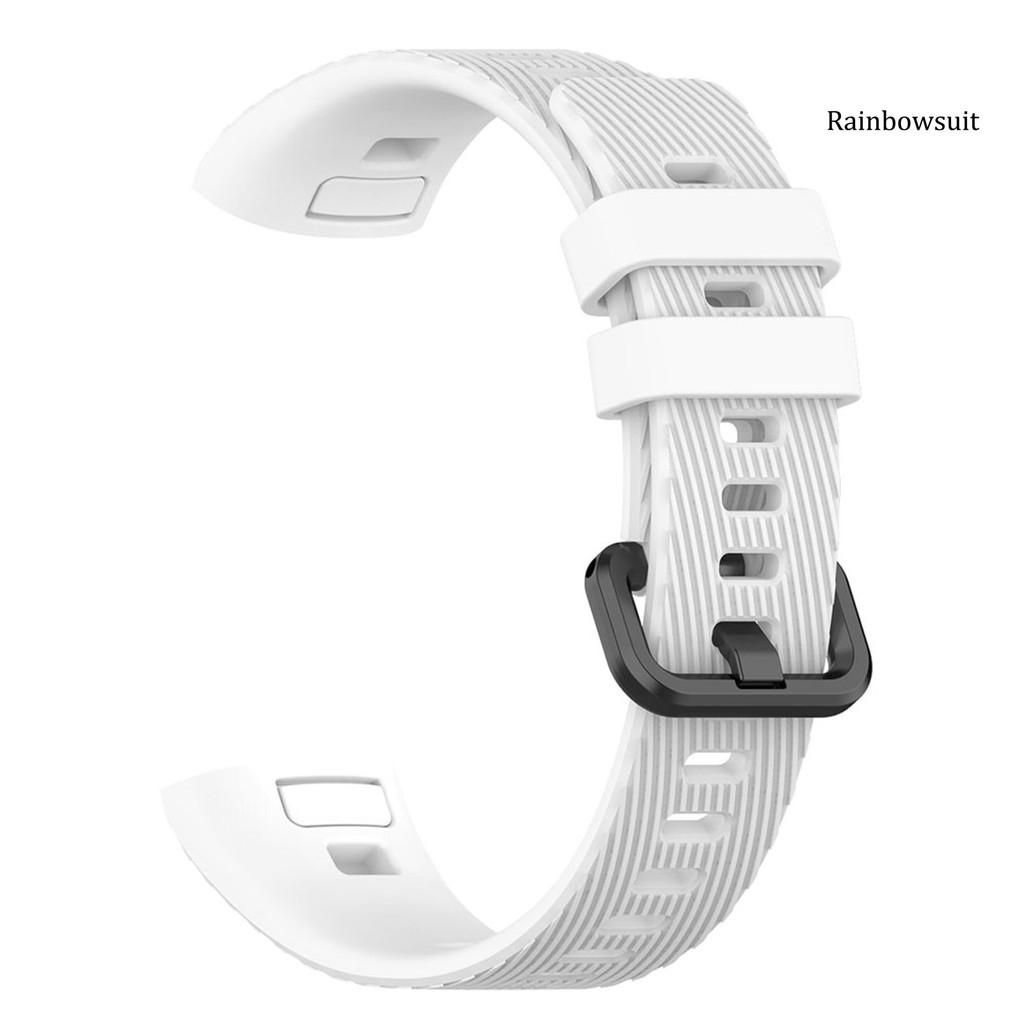 Dây Đeo Tay Thay Thế Cho Đồng Hồ Thông Minh Huawei Band 3 / 3 Pro / 4 Pro